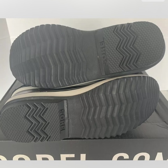 Sorel Women's Joan of Arctic Boots Black Quarry Size 8 US Winter Rain Boot New - Picture 6 of 7